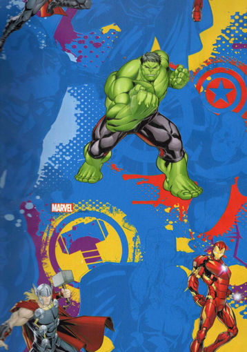 Picture of WRAPPING PAPER HULK MARVEL